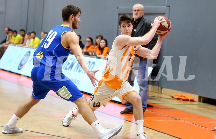 Basketball ABL 2016/17, Grunddurchgang 24.Runde BK Dukes Klosterneuburg vs. UBSC Graz


