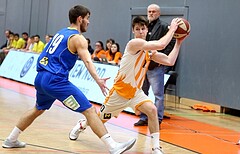 Basketball ABL 2016/17, Grunddurchgang 24.Runde BK Dukes Klosterneuburg vs. UBSC Graz


