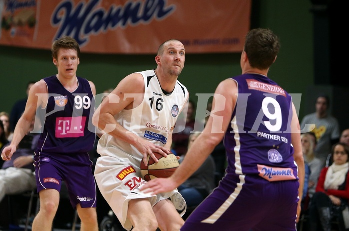 Basketball 2.Bundesliga 2017/18, Grundurchgang 14.Runde D.C. Timberwolves vs. Mattersburg Rocks


