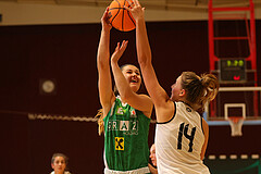 Basketball Damen Superliga 2022/23, Grunddurchgang 1.Runde Basket Flames vs. UBI Graz



