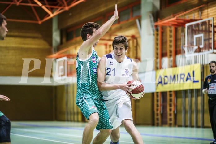 Basketball, 2.Bundesliga, Grunddurchgang 4.Runde, Mattersburg Rocks, BBU Salzburg, Lukas Knor (21) Basketball, 2.Bundesliga, Grunddurchgang 4.Runde, Mattersburg Rocks, BBU Salzburg, Lukas Knor (21)