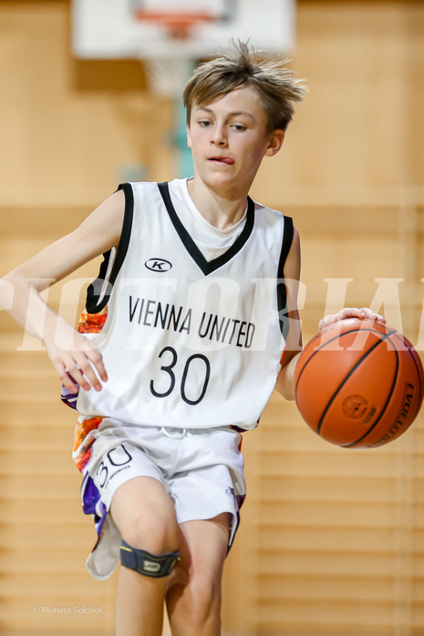 01.02.2025 Österreichischer Basketballverband 2024/25, SLMU16, Post SV Wien vs. BBC Nord Dragonz