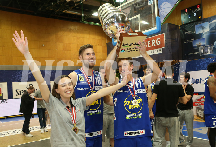 Basketball Superliga 2020/21, Finale Spiel 4 Kapfenberg Bulls vs. Gmunden Swans


