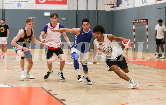 Basketball Nationalteam MU19 2022, Kadersichtung  vs. 