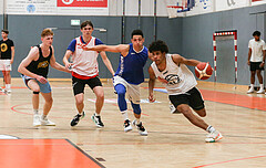 Basketball Nationalteam MU19 2022, Kadersichtung  vs. 


