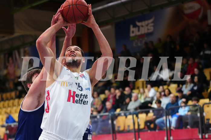Win2day Basketball Superliga 2022/23, Grunddurchgang, 13. Runde, Kapfenberg vs. BBC Nord



