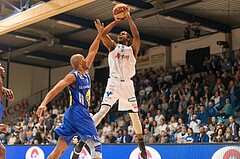 Basketball, CUP 2017 , 1/2 Finale, Oberwart Gunners, Gmunden Swans, Christopher McNealy (8)