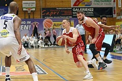 Basketball ABL 2017/18, Playoff VF Spiel 1 Gmunden Swans vs. Traiskirchen Lions


