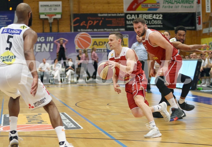 Basketball ABL 2017/18, Playoff VF Spiel 1 Gmunden Swans vs. Traiskirchen Lions


