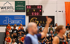 Basketball Superliga 2024/25, Grunddurchgang 1.Runde Klosterneuburg Dukes vs. Fürstenfeld Panthers