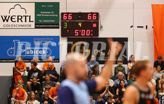 Basketball Superliga 2024/25, Grunddurchgang 1.Runde Klosterneuburg Dukes vs. Fürstenfeld Panthers