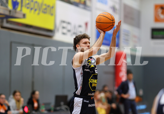 Basketball Superliga 2024/25, Grunddurchgang 21.Runde Klosterneuburg Dukes vs. Gmunden Swans