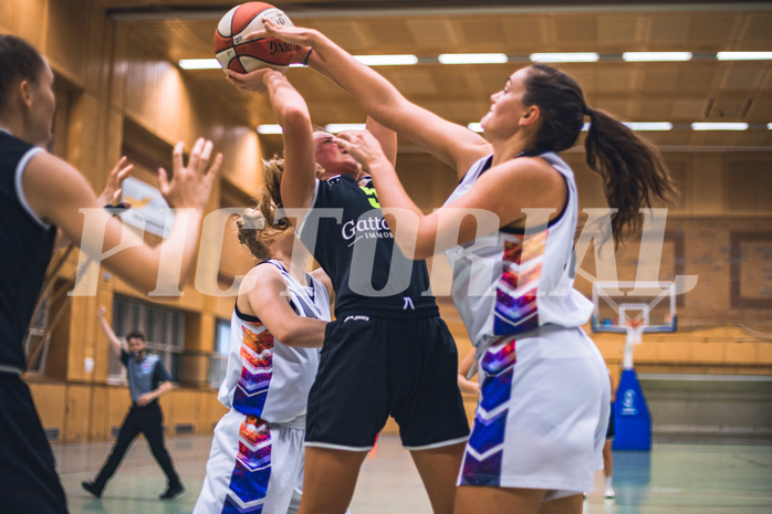 Basketball Basketball Superliga 2021/22, Grunddurchgang 1.Runde Vienna United vs. Basket Flames