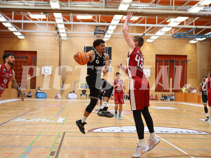 Basketball Zweite Liga 2024/25, Playoffs, Finale Spiel 1 Mistelbach Mustangs vs. Wörthersee Piraten


