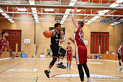 Basketball Zweite Liga 2024/25, Playoffs, Finale Spiel 1 Mistelbach Mustangs vs. Wörthersee Piraten


