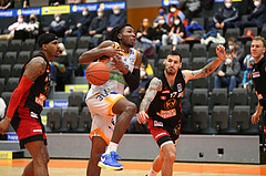 Basketball Superliga 2021/22, Grunddurchgang 12.Runde Klosterneuburg Dukes vs. BC Vienna