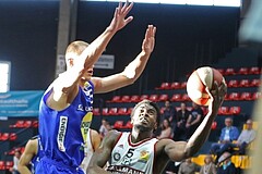 Basketball ABL 2016/17, Grunddurchgang 31.Runde BC Vienna vs. Gmunden Swans



