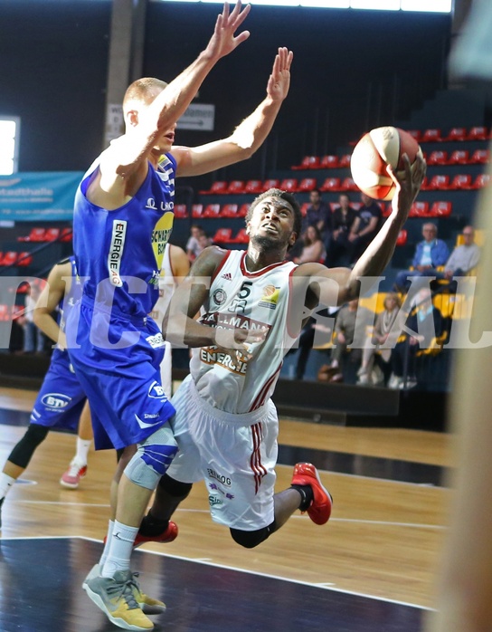 Basketball ABL 2016/17, Grunddurchgang 31.Runde BC Vienna vs. Gmunden Swans


