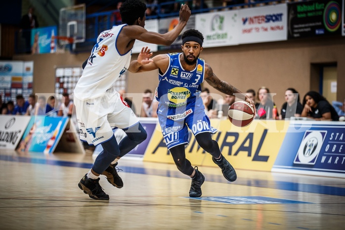 Basketball, ABL 2018/19, Playoff HF Spiel 2, , Gmunden Swans, Chance Murray (3)