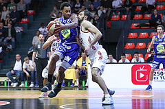 Basketball Basketball Superliga 2019/20, Grunddurchgang 17.Runde Runde BC Vienna vs. Gmunden Swans