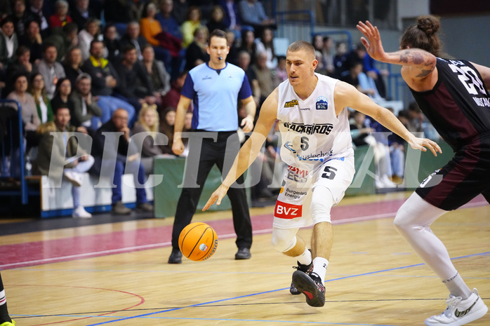 Basketball 2. Liga 2024/25, Grunddurchgang 20.Runde , Güssing vs. Mistelbach


