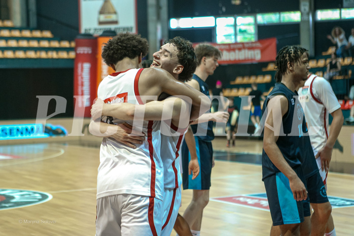 03.05.2025 Österreichischer Basketballverband 2024/25, SLMU19 BC Vienna vs. Vienna Timberwolves