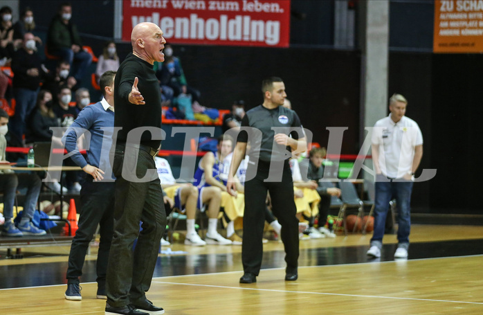 Basketball Superliga 2021/22, Grunddurchgang 18.Runde BC Vienna vs. Gmunden Swans



