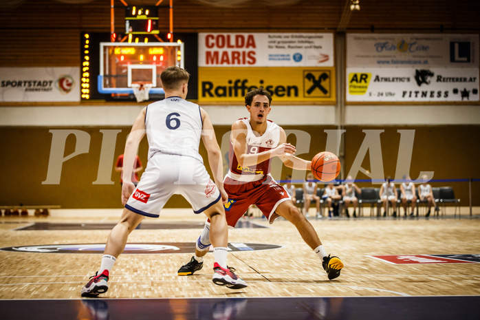 Basketball, win2day Basketball Superliga 2022/23, Grunddurchgang 3. Runde, BBC Nord Dragonz, Traiskirchen Lions, Lukas Hahn (9)