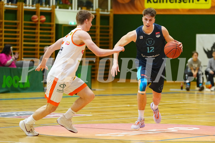 Win2day Basketball Superliga 2022/23, 8. Qualifikationsrunde, Fuerstenfeld vs. Timberwolves


