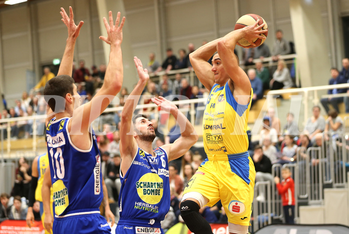 Basketball Austria Cup 2019/20, Viertelfinale St.Pölten vs. Gmunden swans