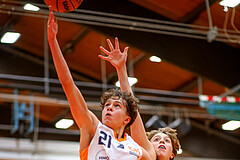 14.12.2024 Österreichischer Basketballverband 2024/25, SLMU16, Basket Dukes vs. Raiders Tirol BLACK
