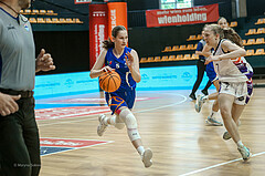 04.05.2025 Österreichischer Basketballverband 2024/25, SLWU19 Vienna United vs. DBB Basketgirls Wels