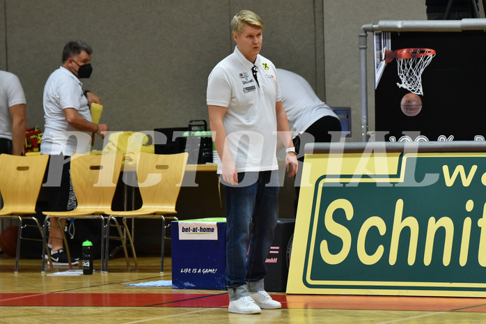 Basketball Superliga 2021/22, Grunddurchgang. 10.Runde Flyers Wels vs. Swans Gmunden