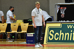Basketball Superliga 2021/22, Grunddurchgang. 10.Runde Flyers Wels vs. Swans Gmunden