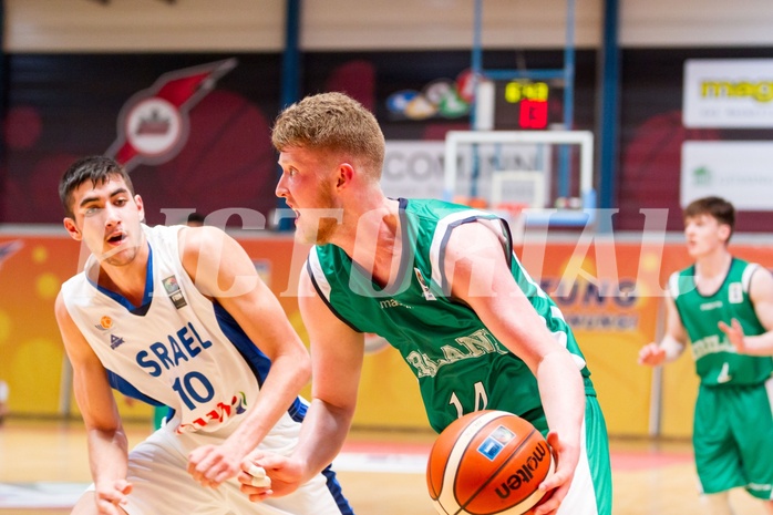 FIBA U20 European Championship Men 2015 DIV B Team Israel vs Team Ireland