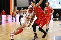 Basketball ABL 2016/17, Playoff VF Spiel 3 BC Vienna vs. WBC Wels