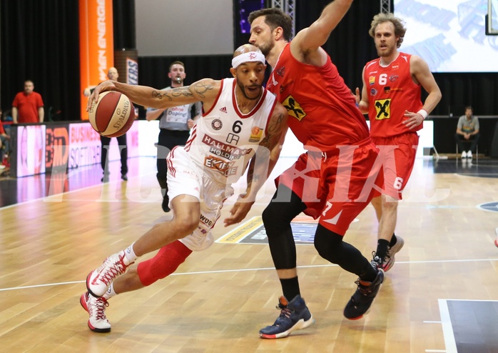 Basketball ABL 2016/17, Playoff VF Spiel 3 BC Vienna vs. WBC Wels


