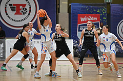 Basketball Superliga 2024/25, Supercup 1.Runde, DBB Wels vs Basket Flames Women,

