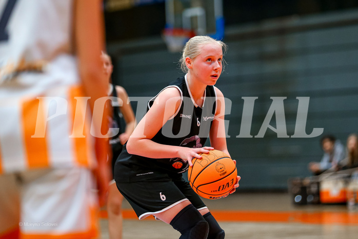 15.12.2024 Österreichischer Basketballverband 2024/25, SLWU14 Basket Duchess vs. Gratkorn Scorpions