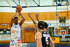 Basketball Superliga 2024/25, 1.Plazierungsunde Oberwart Gunners vs. Gmunden Swans



