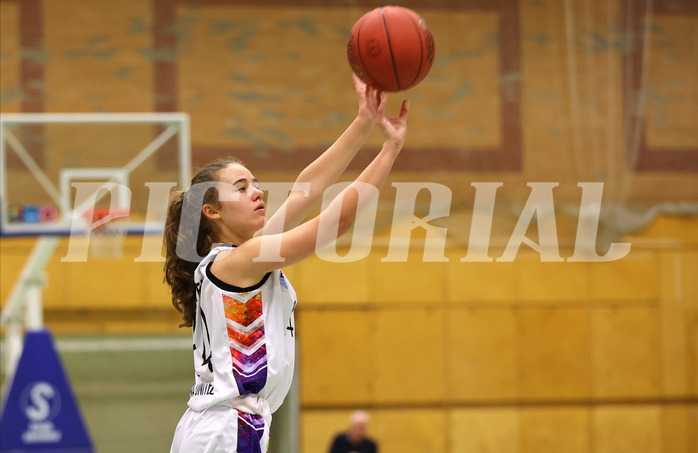 Basketball Damen Superliga 2022/23, Grunddurchgang 11.Runde Vienna United vs. DBB LZ OÖ


