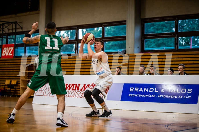 Basketball, Basketball Zweite Liga, Grunddurchgang 4.Runde, Mattersburg Rocks, Dornbirn Lions, Philipp GERM (3)