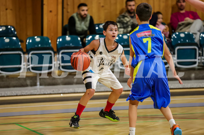 26.10.2024 Österreichischer Basketballverband 2024/25, SLMU14, Vienna Giants vs. SKN St. Pölten
