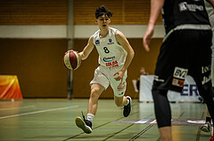 Basketball, Basketball Zweite Liga, Playoffs: Viertelfinale 2. Spiel, BBC Nord Dragonz, Mattersburg Rocks, Felix Leindecker (8)