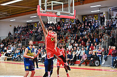 Basketball, Superliga 2024/25, Grunddurchgang 14.Runde, Flyers Wels vs. UBSC Graz,
