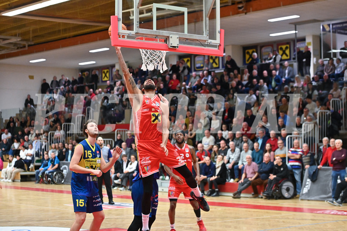 Basketball, Superliga 2024/25, Grunddurchgang 14.Runde, Flyers Wels vs. UBSC Graz,