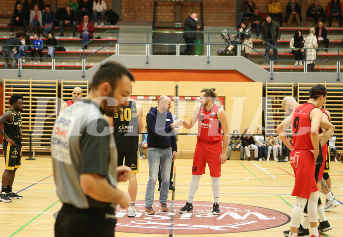 Basketball Zweite Liga 2021/22, Grunddurchgang 19.Runde Mistelbach Mustangs vs. Fürstenfeld Panthers


