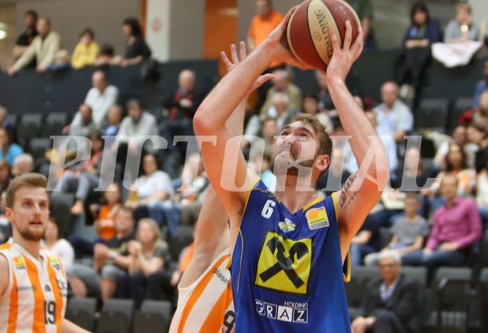 Basketball ABL 2017/18, Grunddurchgang 32.Runde BK Klosterneuburg Dukes vs. UBSC Graz
Basketball ABL 2017/18, Grunddurchgang 32.Runde BK Klosterneuburg Dukes vs. UBSC Graz