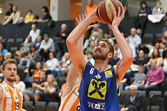 Basketball ABL 2017/18, Grunddurchgang 32.Runde BK Klosterneuburg Dukes vs. UBSC Graz