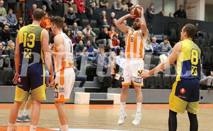 Basketball ABL 2018/19, Grunddurchgang 20.Runde BK Dukes vs. UBSC Graz